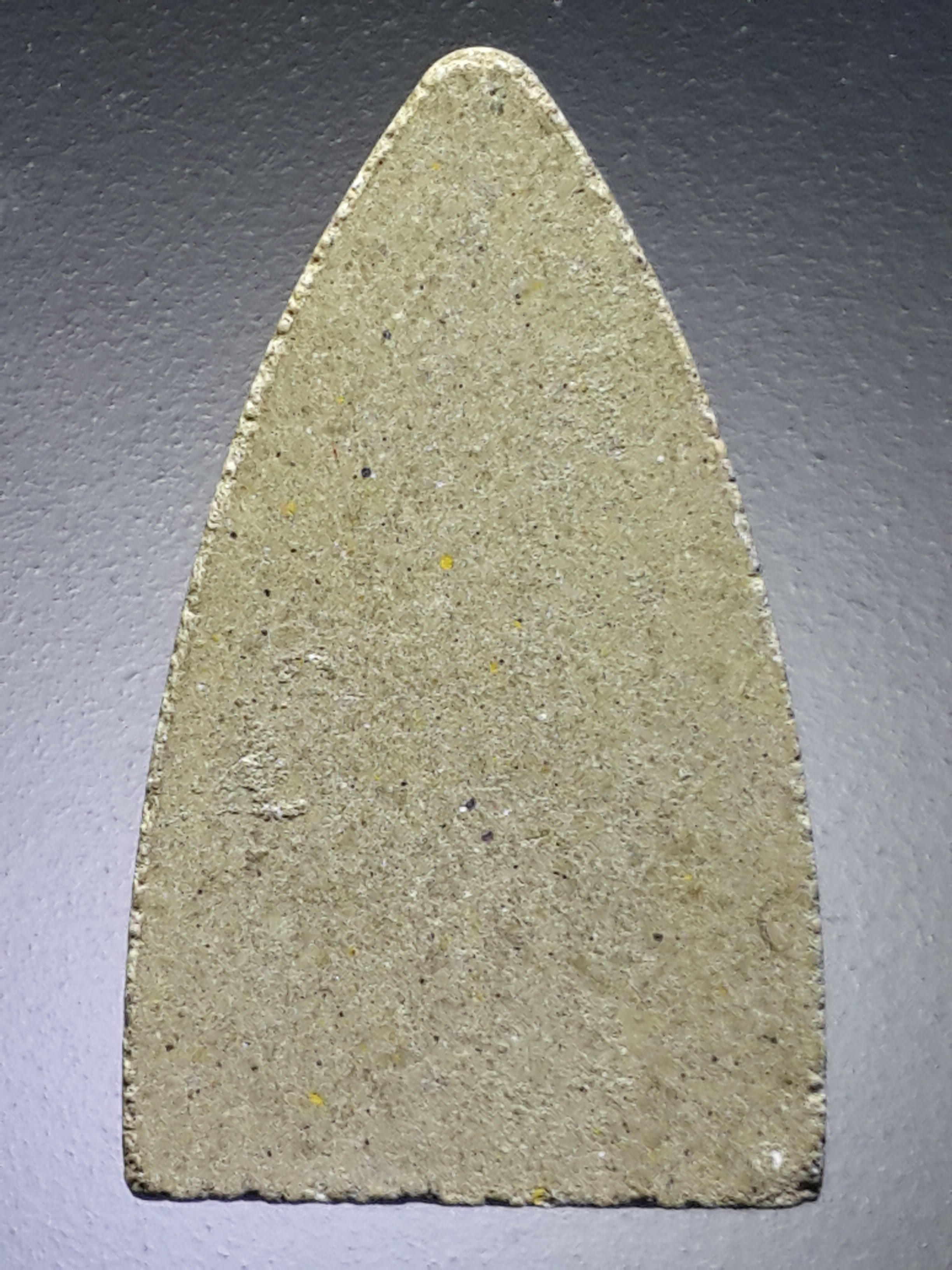 รหัสสินค้า หลวงปู่ทวด วัดต่างๆ 426 หลวงปู่ทวด เนื้อผงหลังเรียบ ไม่ทราบที่