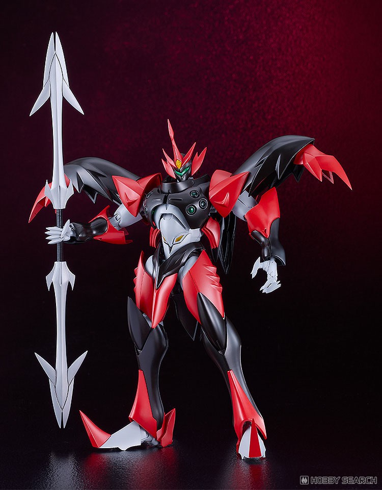 <Preorder ถึง 21/11/2025>เปิดรับPreorder มัดจำ 500 บาท MODEROID Tekkaman Evil