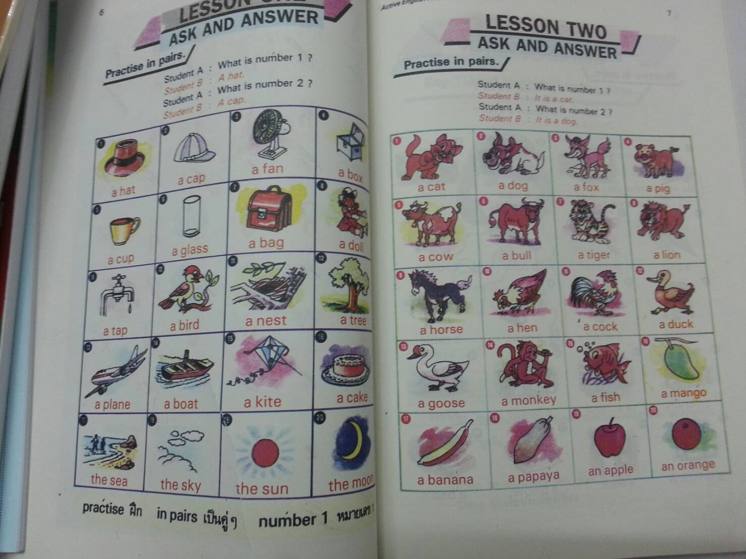 Active English Primer New Edition Book 2 พร้อมแบบฝึกหัด