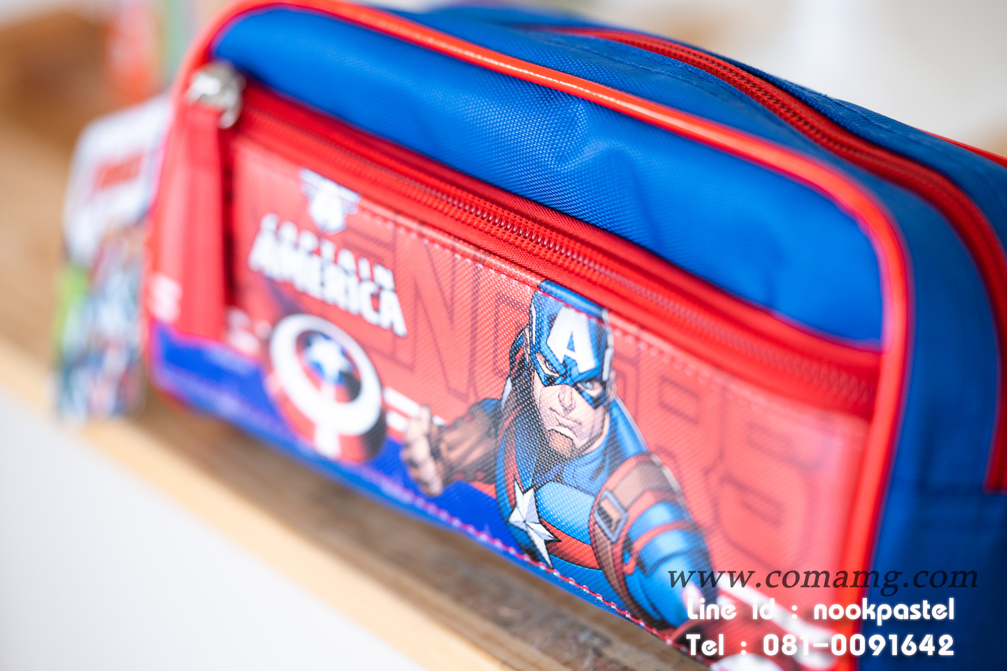 กระเป๋าดินสอลายอเวนเจอร์ส (Avengers) ลิขสิทธิ์แท้