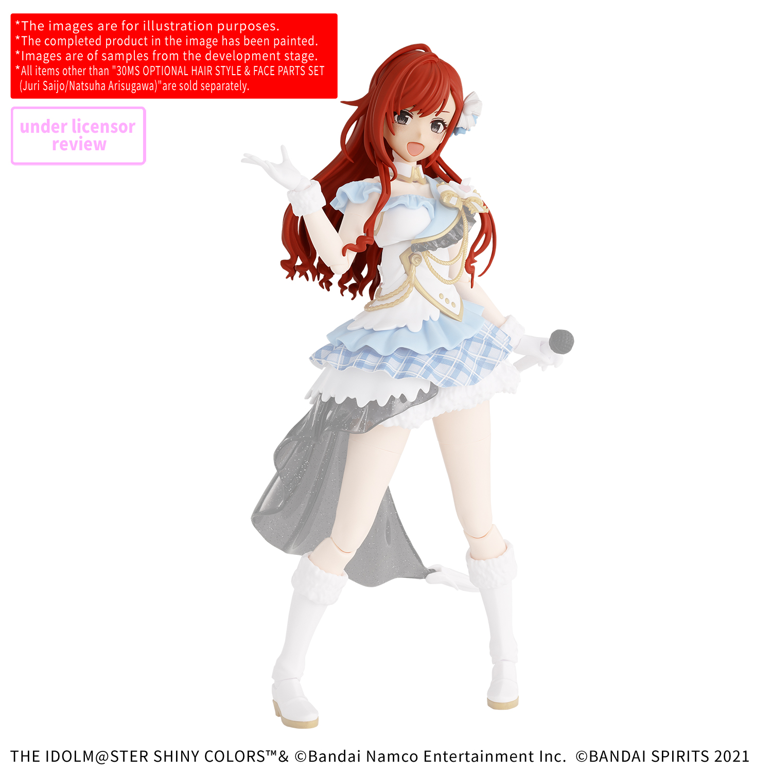 <Preorder ปิดรับวันที่ ยังไม่ระบุ > 🔔เปิดรับPreorder ไม่ต้ดงมัดจำครับ 30MS OPTION HAIR STYLE & FACE PARTS SET (JURI SAIJO/NATSUHA ARISUGAWA)