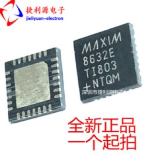 MAX8632E 8632E MAX8632ETI+