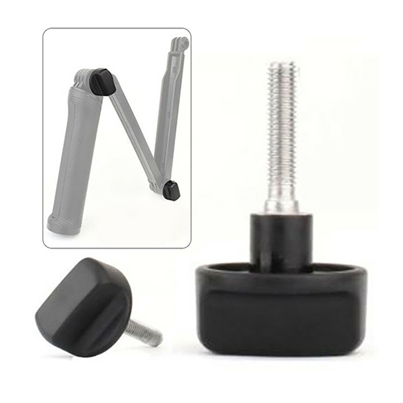 2pcs Tripod Monopod Thumb Screws 3 way Bolts Parts For GoPro 3-Way Grip Bracket น็อตอะไหล่ สำหรับไม้ GoPro Three-Way