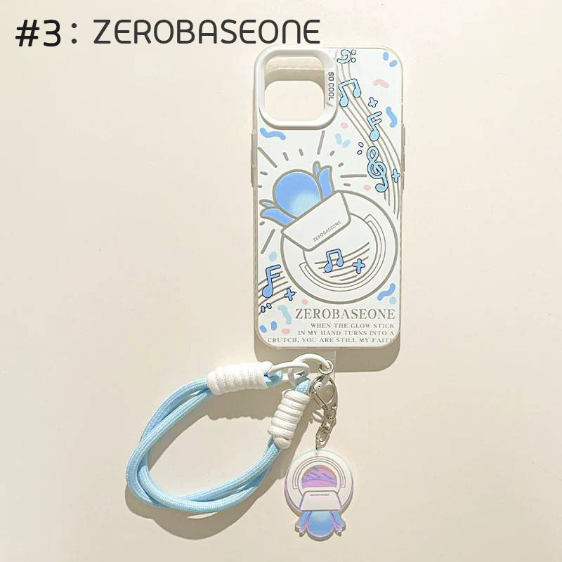 เคสโทรศัพท์ เคสมือถือแท่งไฟ เคสบง : #TREASURE #GOT7 #ZB1 #ENHYPEN