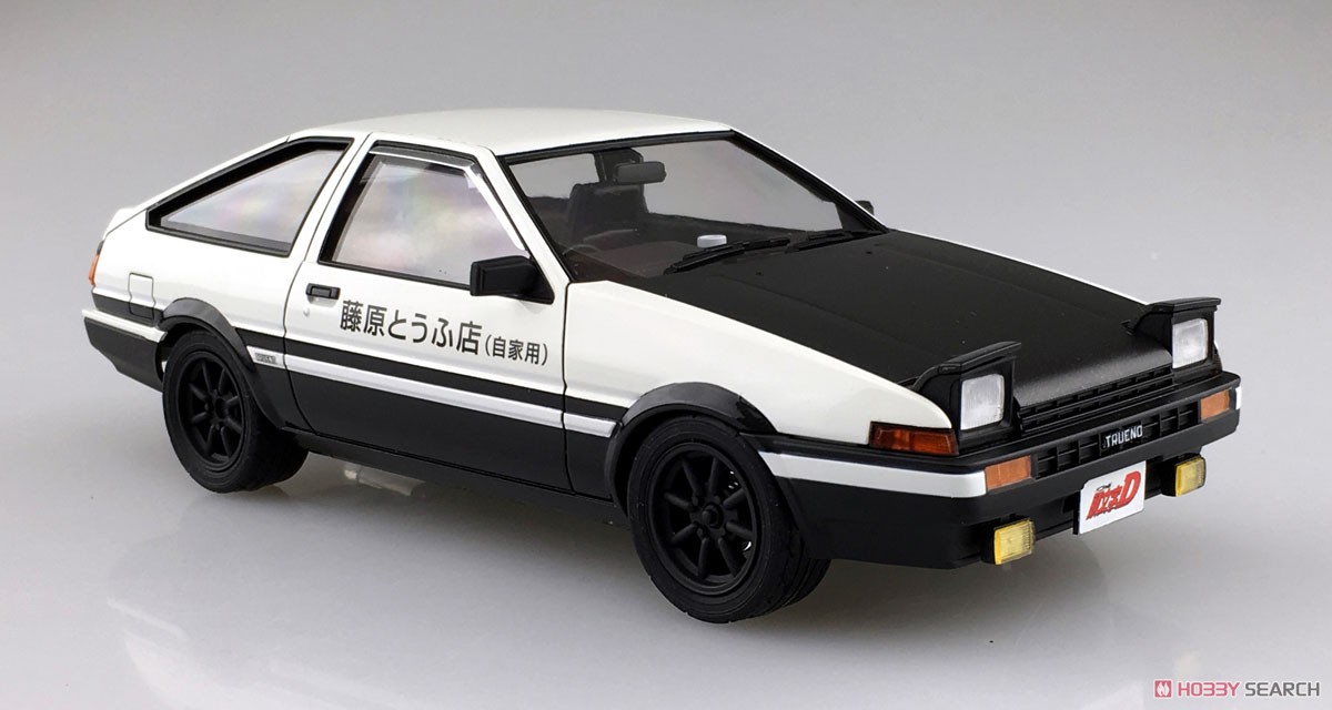 เปิดรับPreorder มัดจำ 300 บาท Initial D Takumi Fujiwara AE86 Trueno Project D Specification (Model Car)