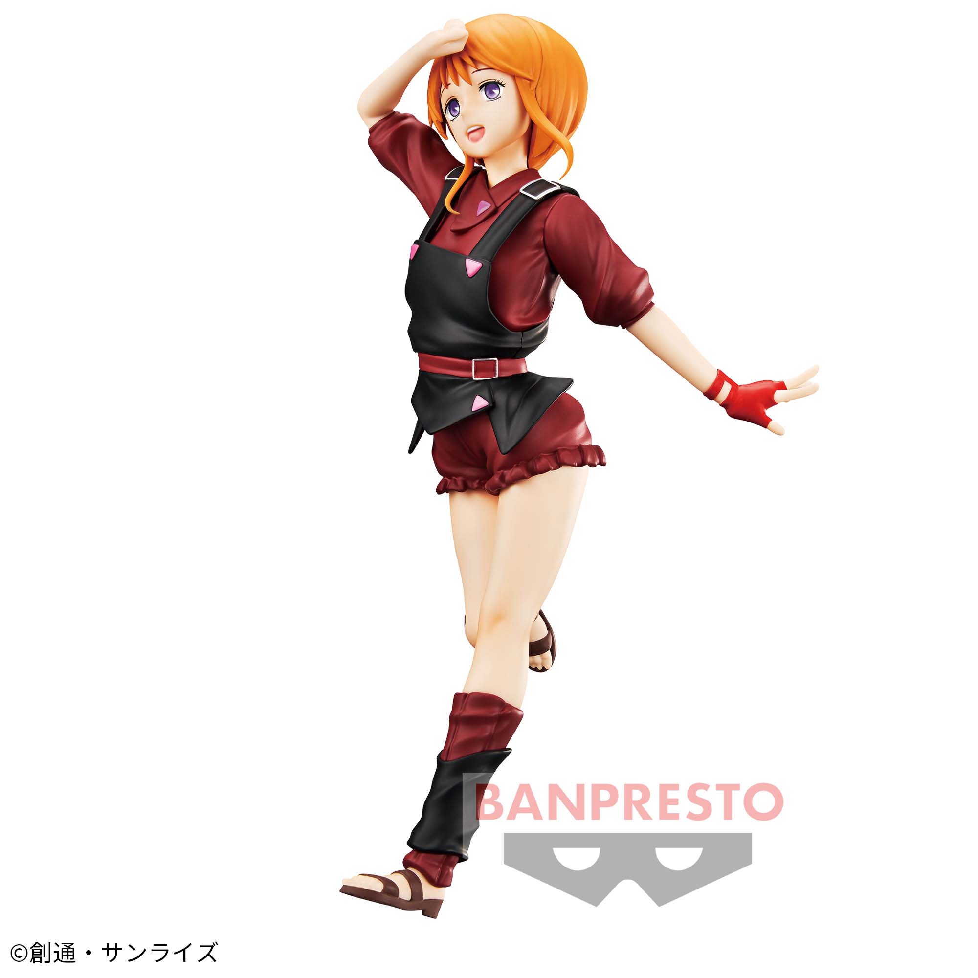 กันดั้ม Banpresto Bandai Spirits Mobile Suit Gundam ZZ Elpeo Ple Figure