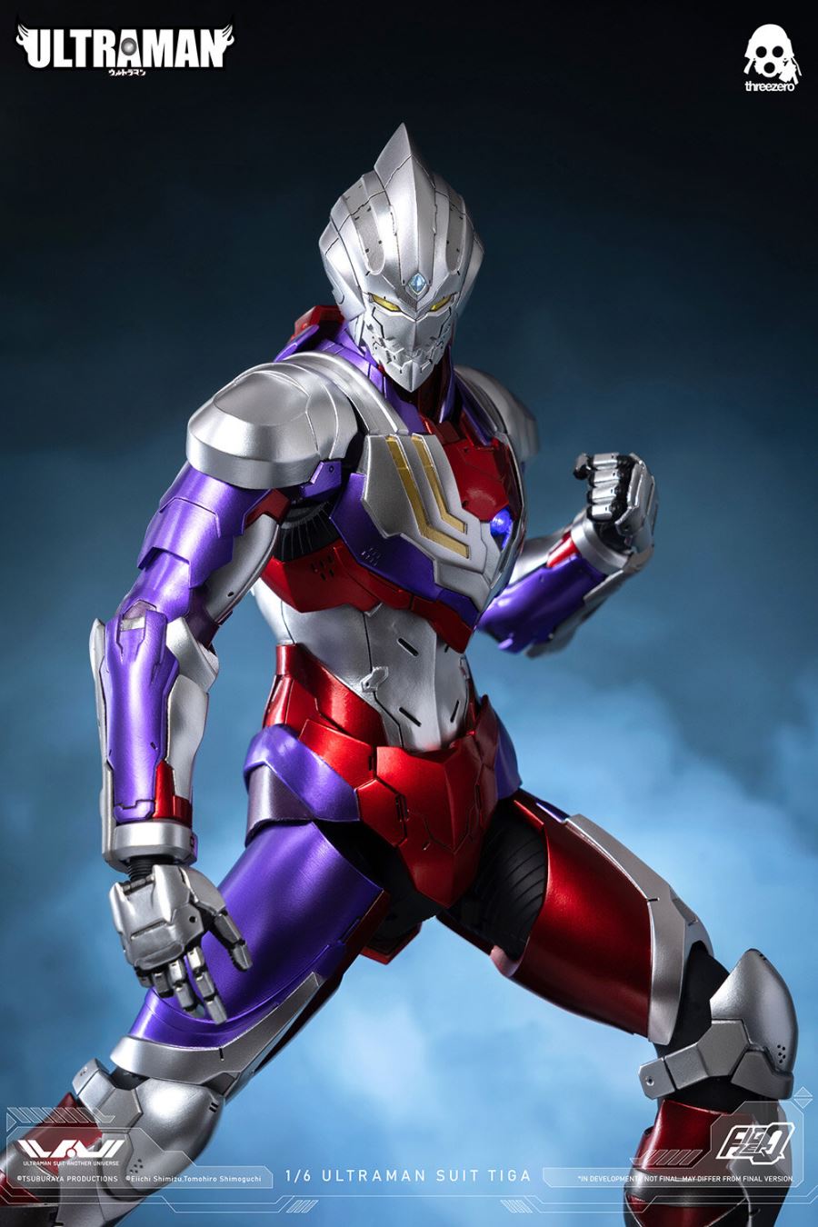 <Preorderถึง30/3/2021> 🔔เปิดรับPreorder มัดจำ 1000 บาท threeZero X 1/6 ULTRAMAN SUIT ULTRAMAN SUIT TIGA