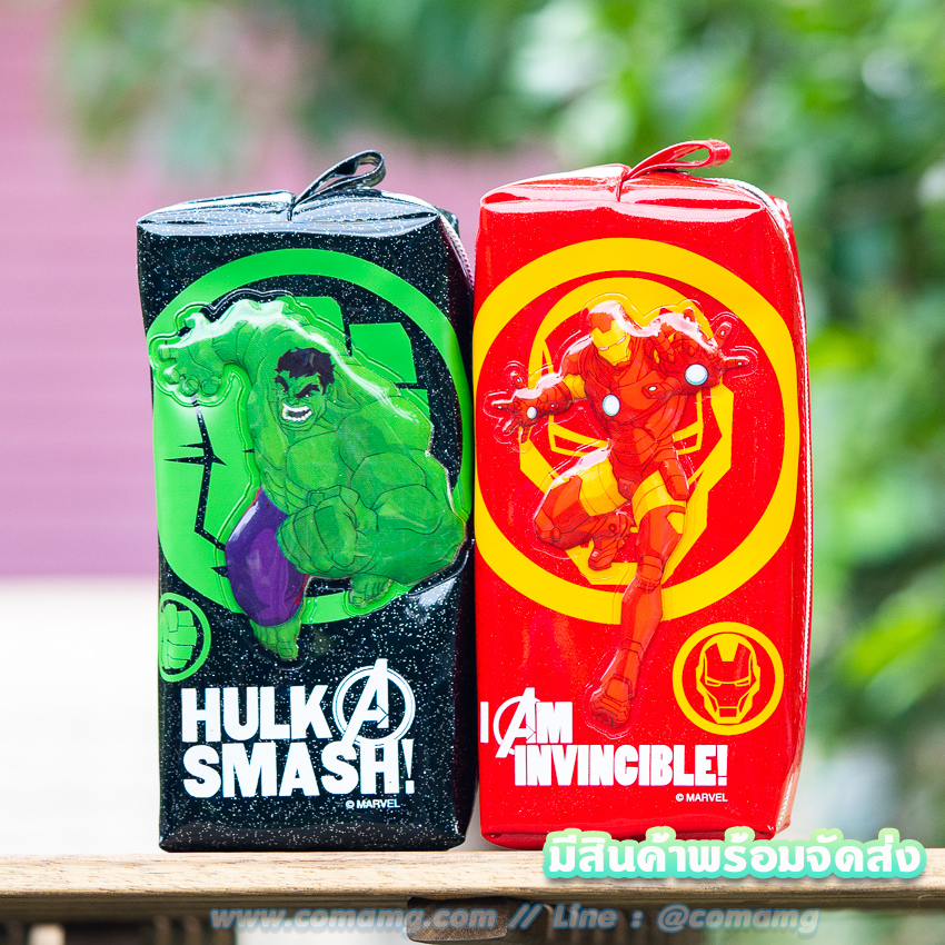 กระเป๋าดินสอลายอเวนเจอร์ส (Avengers) ลิขสิทธิ์แท้