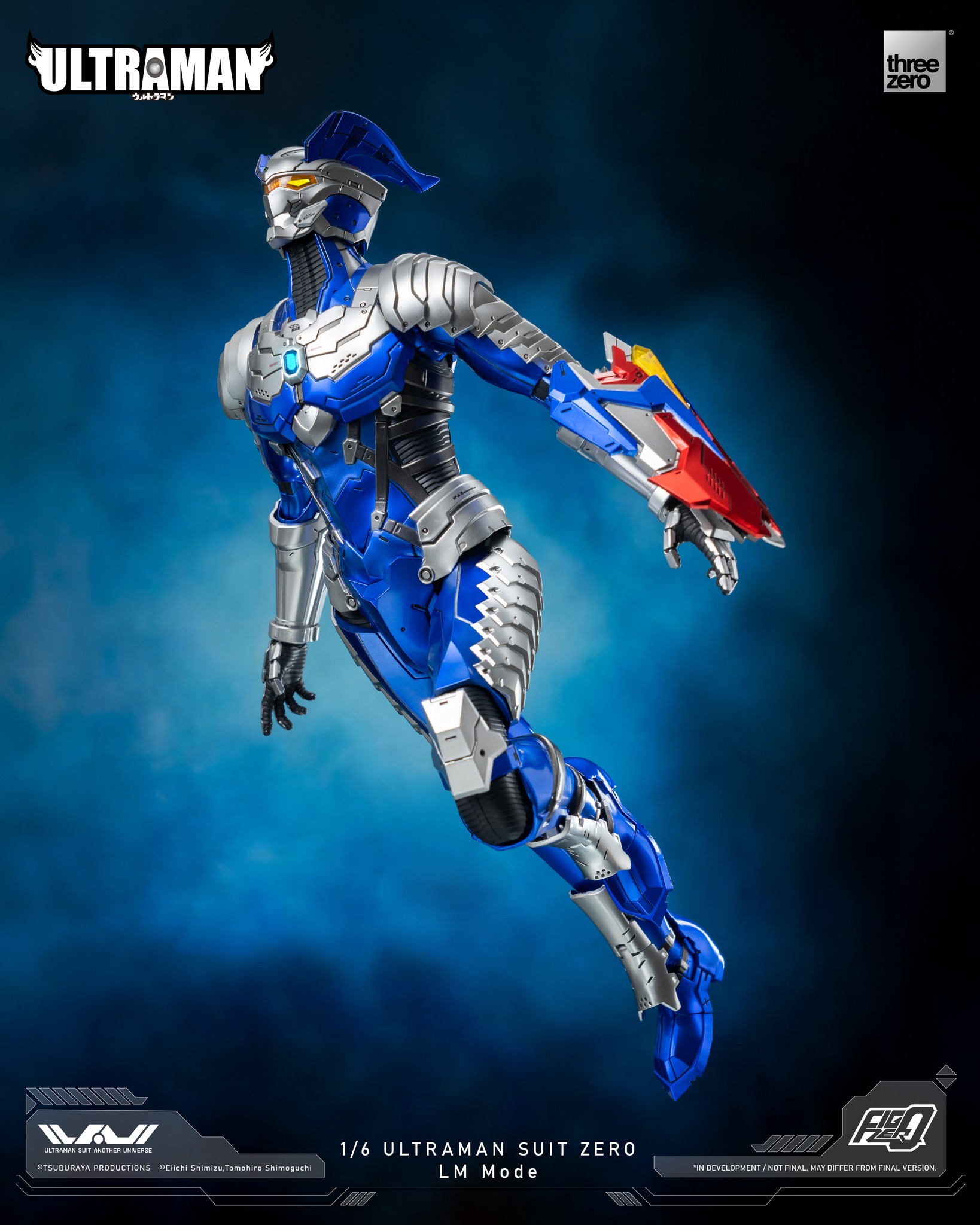 <Preorderถึง 5/9/2023 เปิดรับPreorder มัดจำ 2250 บาท Ultraman Another Universe: Ultraman Suit Zero LM mode
