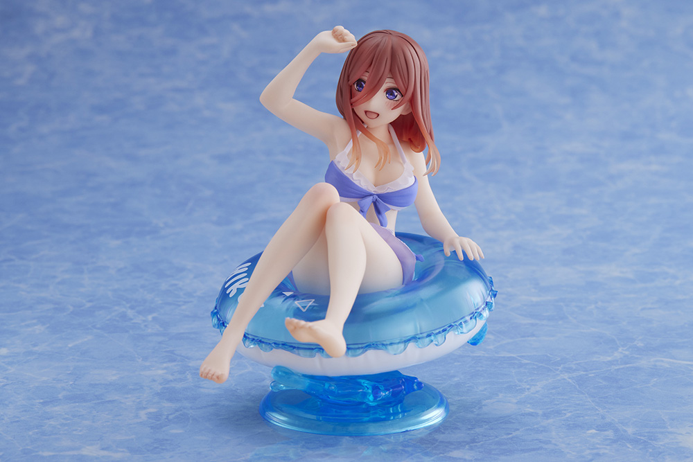 (Preorder ถึงวันที่ 6/11/2022) เปิดรับPreorder มีค่ามัดจำ 250บาท Aqua Float Girls Figure Miku Nakano