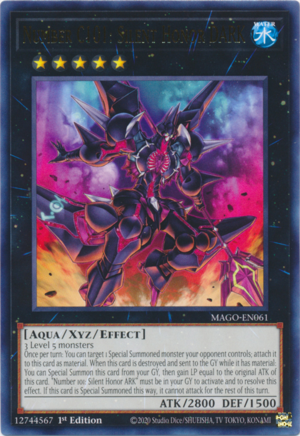 DP26-JP010 Number C101: Silent Honor DARK