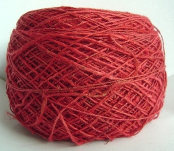 *หมด* เส้นด้าย ใยกัญชา ย้อมสี Colored Hemp Yarn