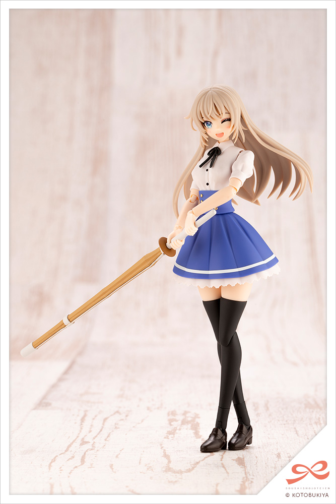 (Preorderปิดรับพรีออร์เดอรืที่ 10 คิว )เปิดรับPreorder มัดจำ 300 บาทRitsuka Saeki 【ST. IRIS GAKUEN GIRLS’ HIGH SCHOOL SUMMER CLOTHES】DREAMING STYLE KNIGHT OF IRIS