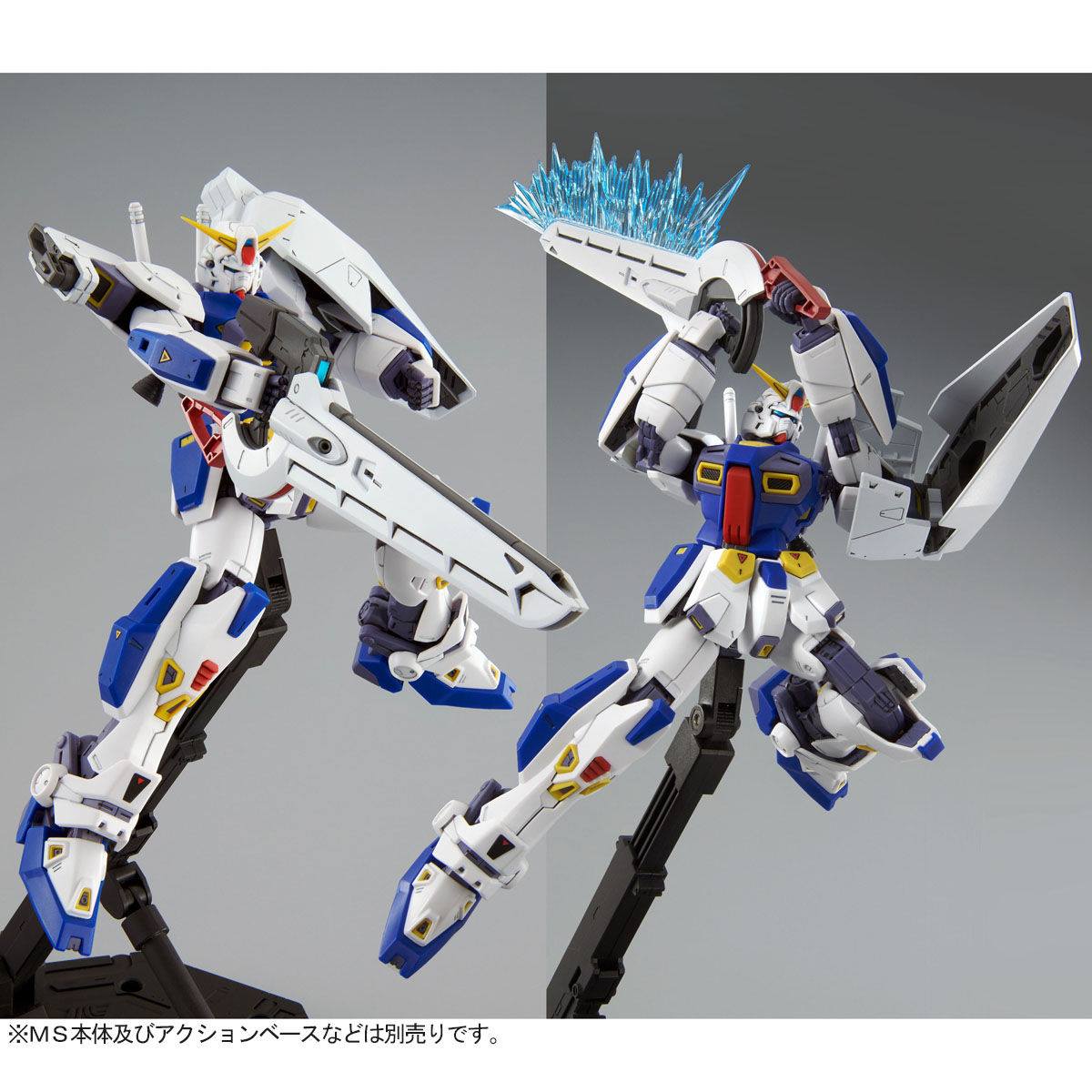 🔔เปิดรับPreorder มัดจำ 300 บาท P-bandai Mission Pack D-Type & G-Type for MG F90 Gundam โมเดลประกอบ *เฉพาะพาสครับ**