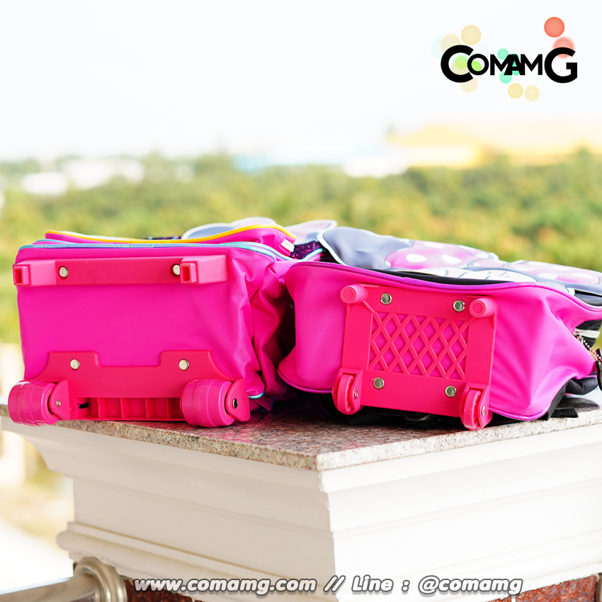 กระเป๋าล้อลากเด็ก กระเป๋านักเรียน ลิขสิทธิ์แท้ ขนาด 12-14-16 นิ้ว