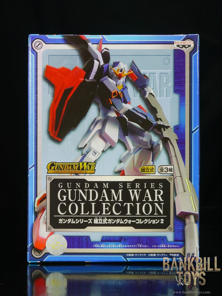กันดั้ม Banpresto Gundam Series Mobile Suit Gundam War Collection 2 No.006 MSZ-006 Zeta Gundam
