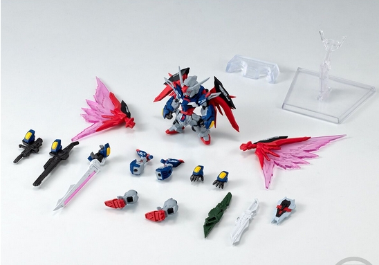 <Preorderภึง 6/8/2025>เปิดรับPreorder มัดจำ 100 บาท FW GUNDAM CONVERGE DESTINY GUNDAM SPECⅡ W/O GUM