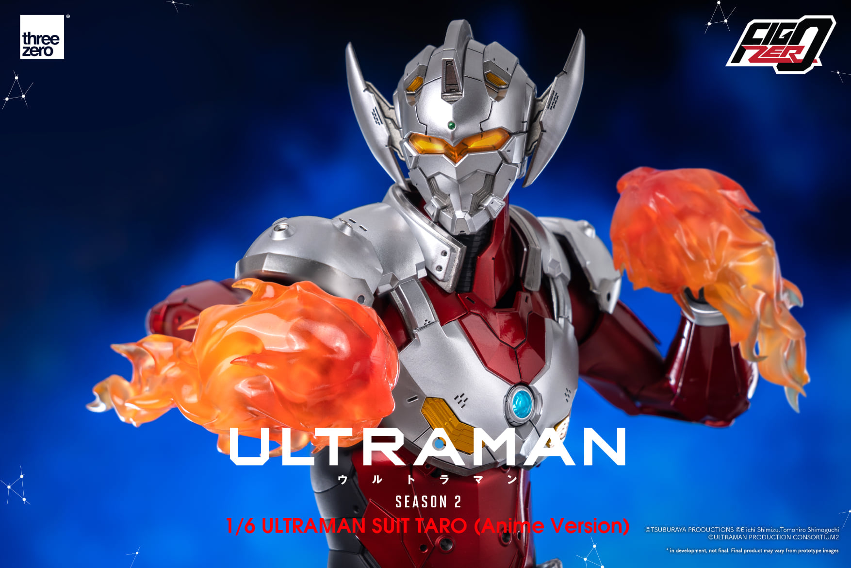 <Preorderถึง 6/5/2022 >เปิดรับPreorder มัดจำ 2000 บาท threeZero X TSUBURAYA : Ultraman TARO Suit