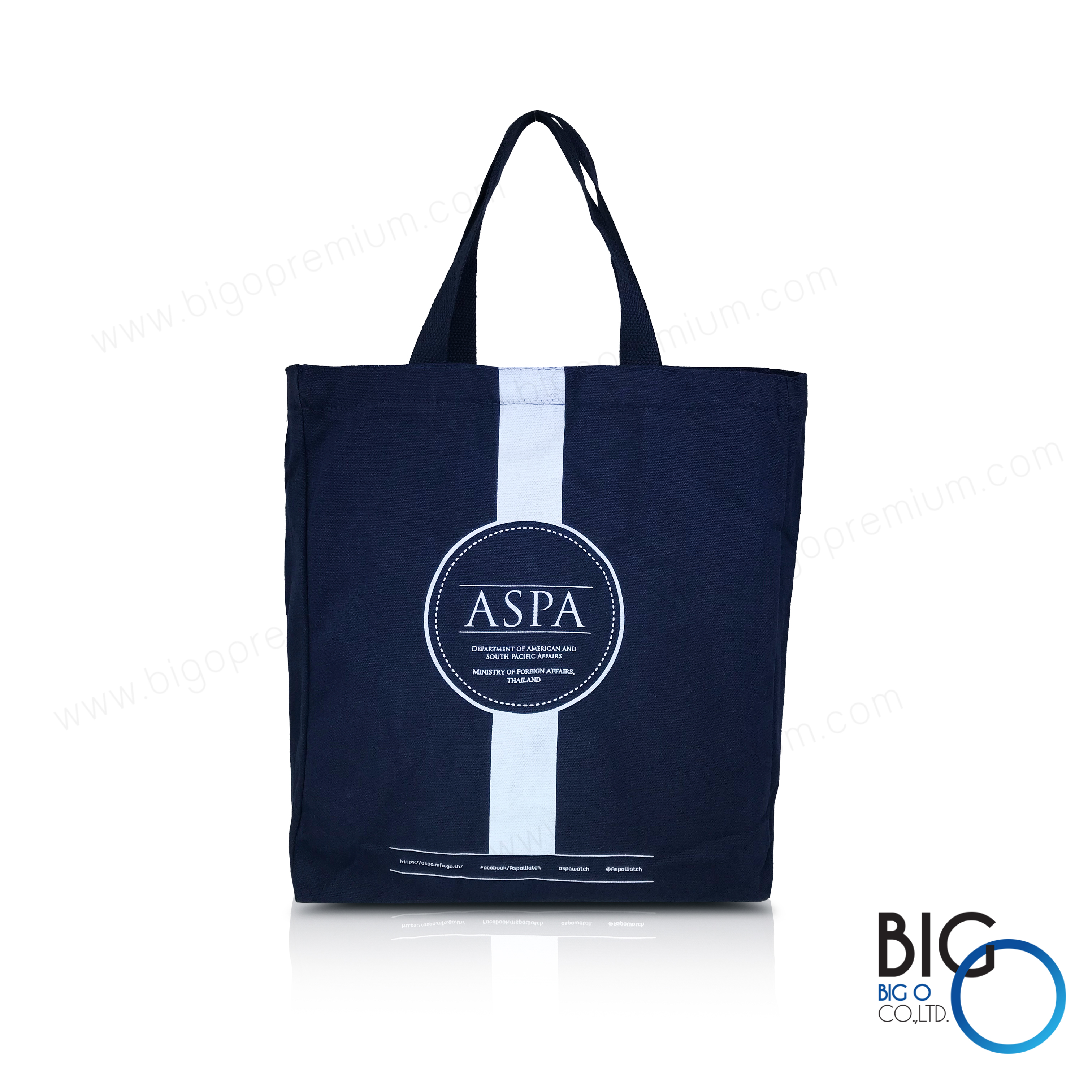 กระเป๋าสั่งทำ กระเป๋าผ้าแคนวาส ASPA