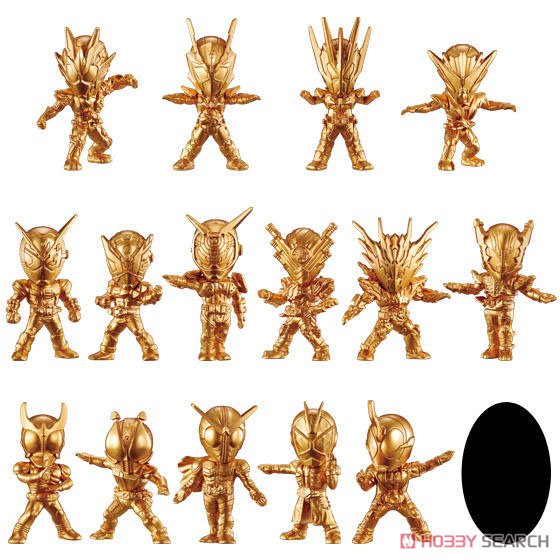 🔔🔔เปิดรับPreorder มัดจำ 300 บาท Kamen Rider Gold Figure 02 (Set of 16) (Shokugan)(16แบบ/เซ็ต)