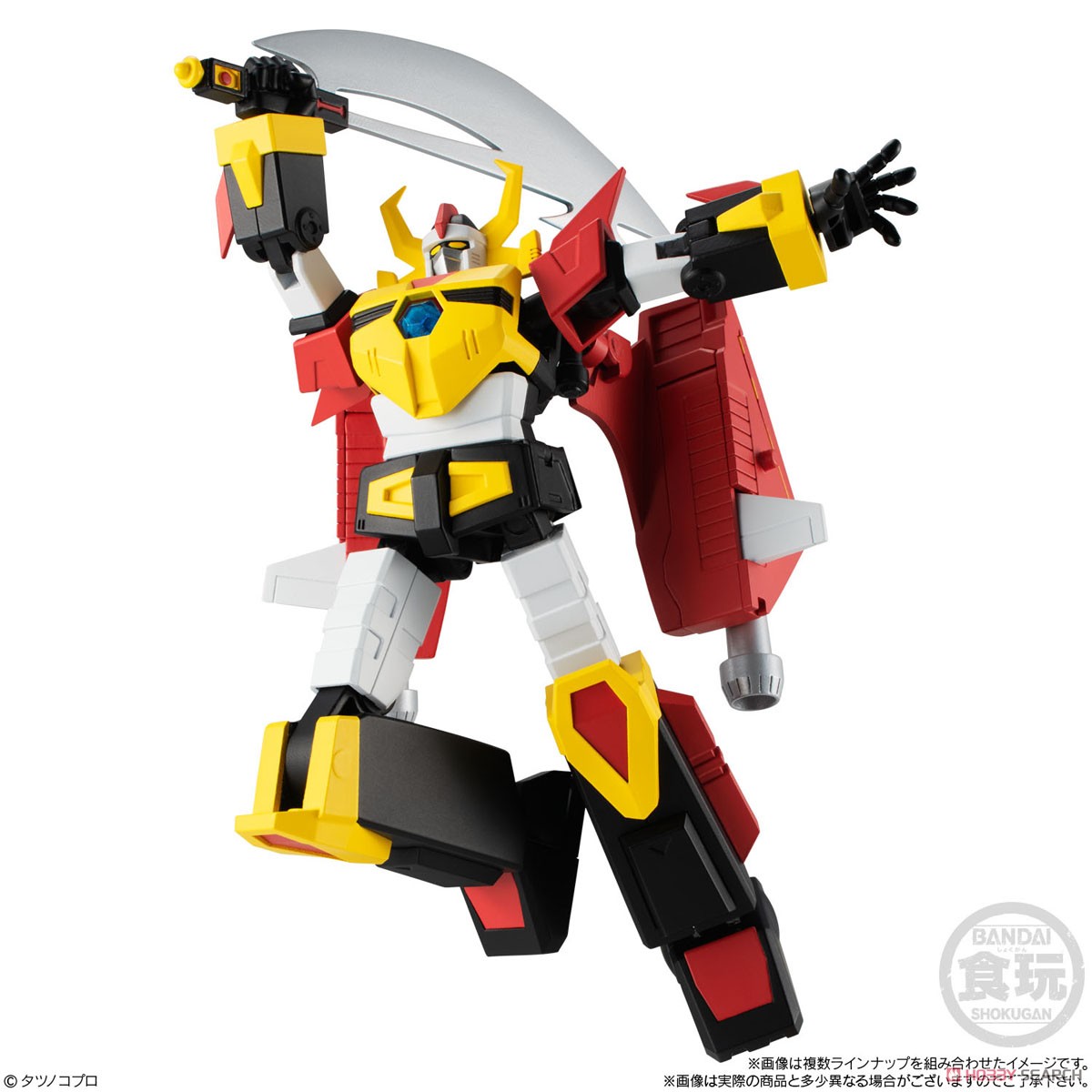 Preorder-ถึง 8/4/2021> 🔔เปิดรับPreorder มัดจำ 200 บาท SMP [Shokugan Modeling Project] Time Bokan Series Gyakuten! Ippatsuman Gyakuten-oh (Set of 2)โมเดลประกอบ