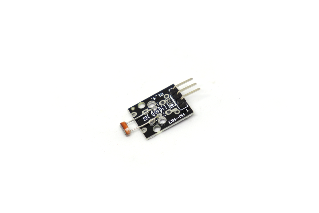 LDR Photoresistor Sensor วัดแสง แบบ Analog (KY-018)