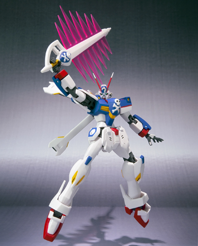 กันดั้ม Bandai The Robot Spirits <SIDE MS> R-064 XM-X3 Crossbone Gundam X3