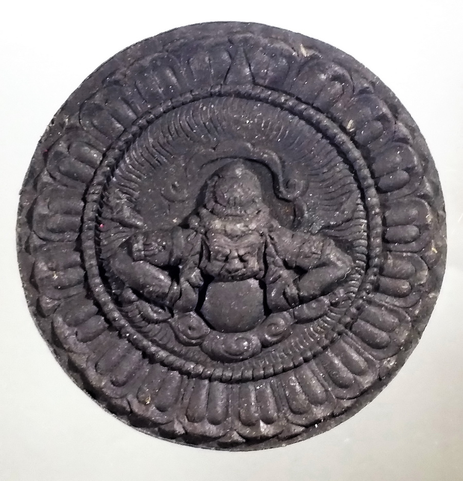 รหัสสินค้า จตุคามรามเทพ 124 จตุคามรามเทพ รุ่นมหาปาฏิหาริย์มั่งมีทรัพย์ เนื้อว่านกากยายักษ์