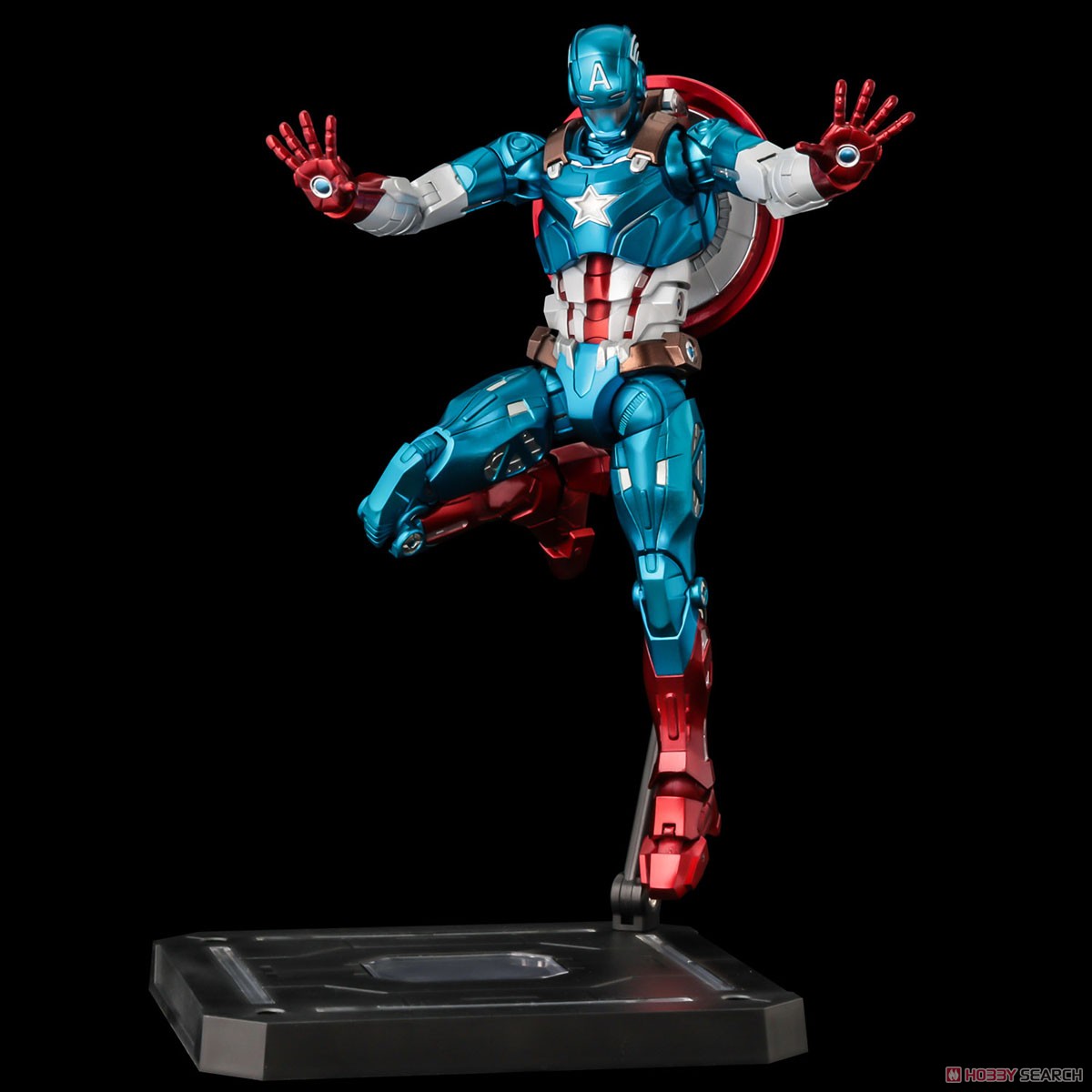 เปิดรับPreorder มัดจำ 800 บาท Fighting Armor Captain America (Completed)