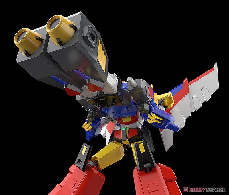 เปิดรับPreorder มัดจำ 300 บาท MODEROID Revolger (Plastic modelโมเดลประกอบ