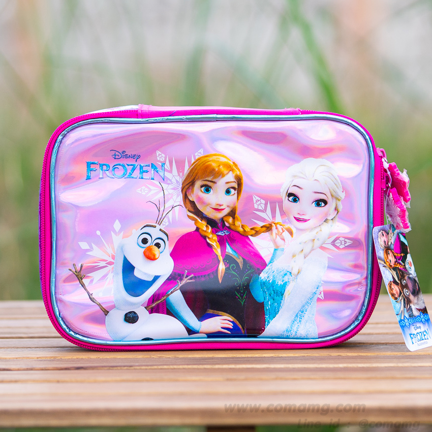 กระเป๋าใส่ดินสอเอลซ่า&โอลาฟ (Frozen) ขนาดใหญ่