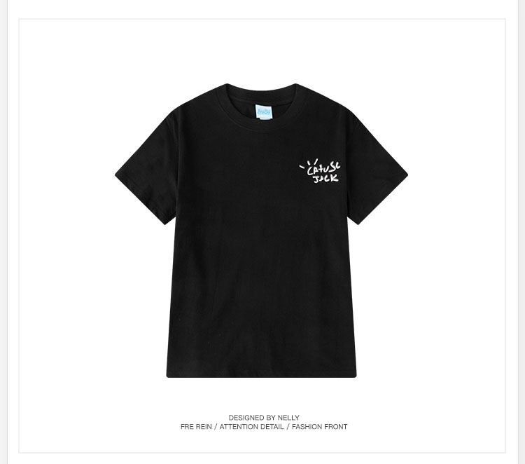 เสื้อยืด CACTUS แบบหวังอี้ป๋อใส่