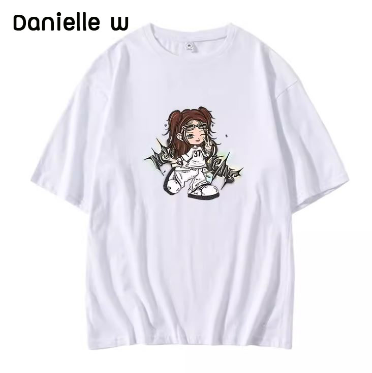 เสื้อยืด NEWJEAN : ลายการ์ตูนตามแบบ