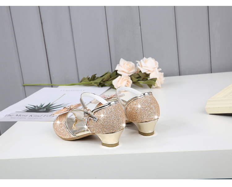 Shoe1510- พร้อมส่งจากไทย รองเท้าคัชชูเด็กเล็ก-ถึงเด็กโต แบบเปิดปลายเท้า ใส่สบาย สวยดูดี ได้ทุกงาน (ความยาววัดจากพื้นภายใน ให้ใช้ความยาวเท้า +0.5cm.แล้วแลือก)