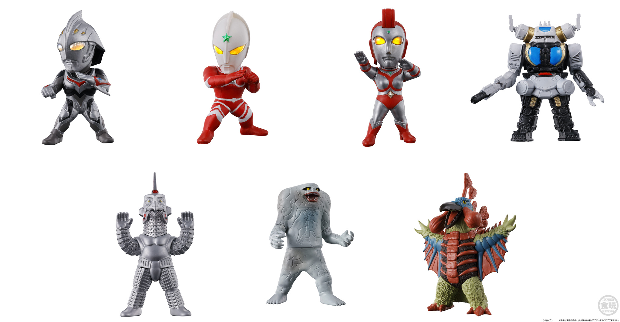 <Preorderภึง 6/4/2025>เปิดรับPreorder มัดจำ 100บาท CONVERGE MOTION ULTRAMAN 12 W/O GUM box of 10 ได้ครบ 8 แบบ+2ตัว สุ่มซ้ำ