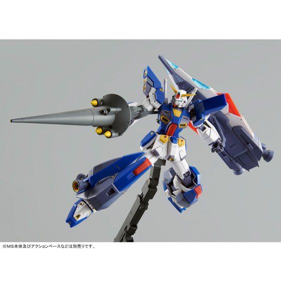 เปิดรับPreorder มัดจำ 300 บาท P-bandai Mission Pack I Type Jupiter Battle Ver. Part Set for MG Gundam F90 โมเดลประกอบ *เฉพาะพาสครับ**