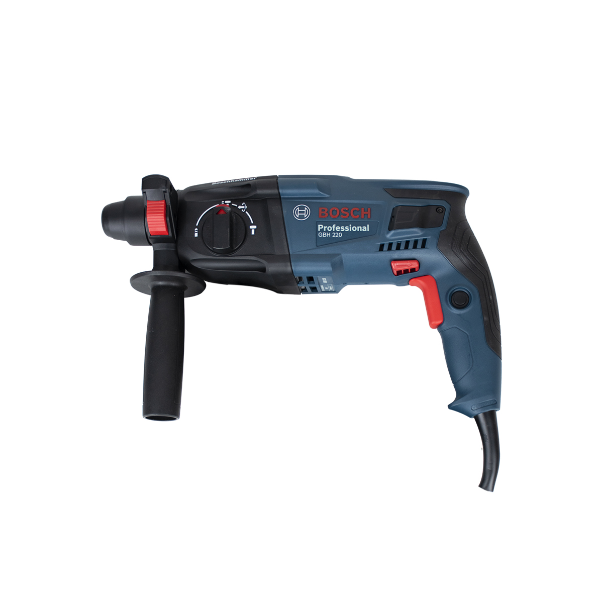 BOSCH สว่านโรตารี่ระบบ SDS plus GBH 220+อุปกรณ์เสริม [06112A60K1]