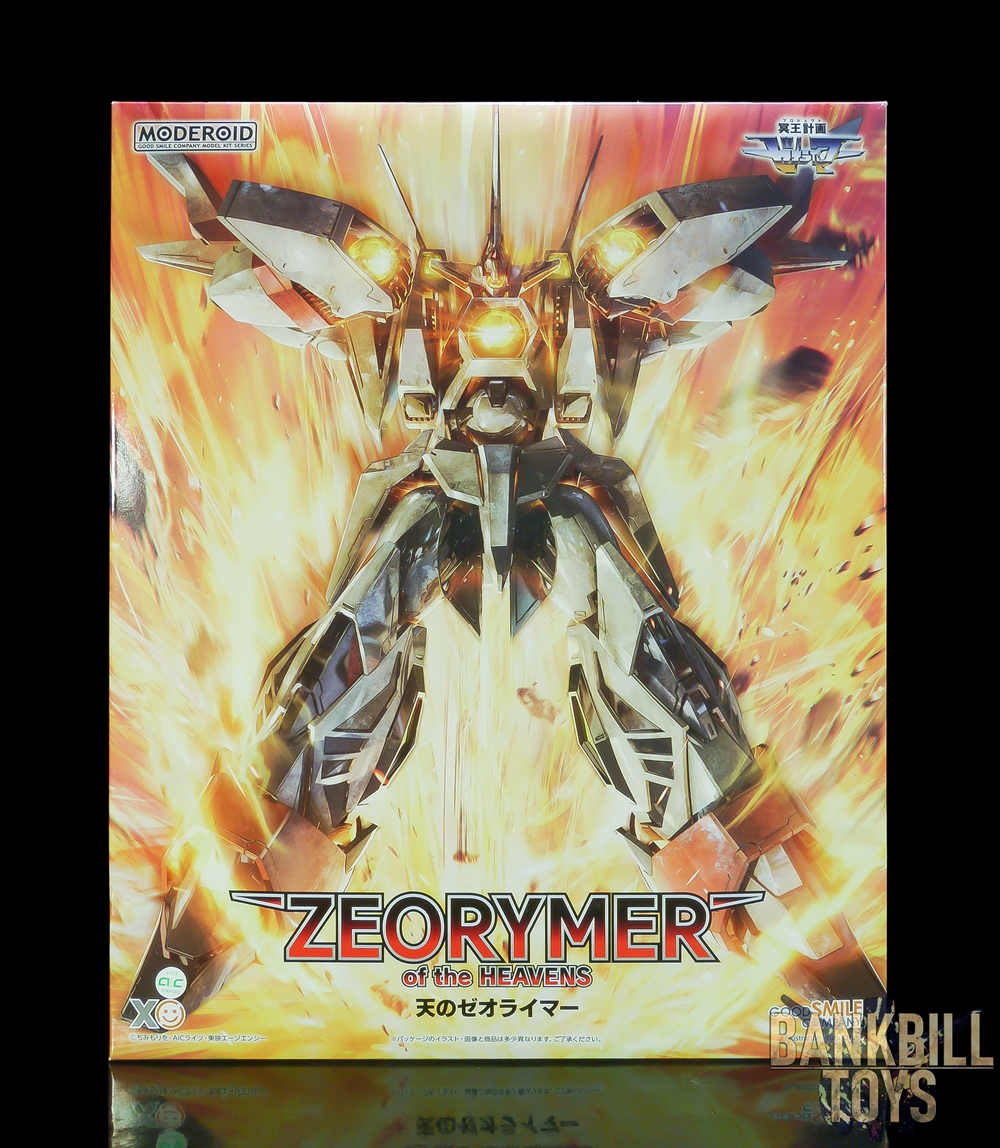 เซโอไรเมอร์ Hades Project Zeorymer Good Smile Company MODEROID Zeorymer of the Heavens