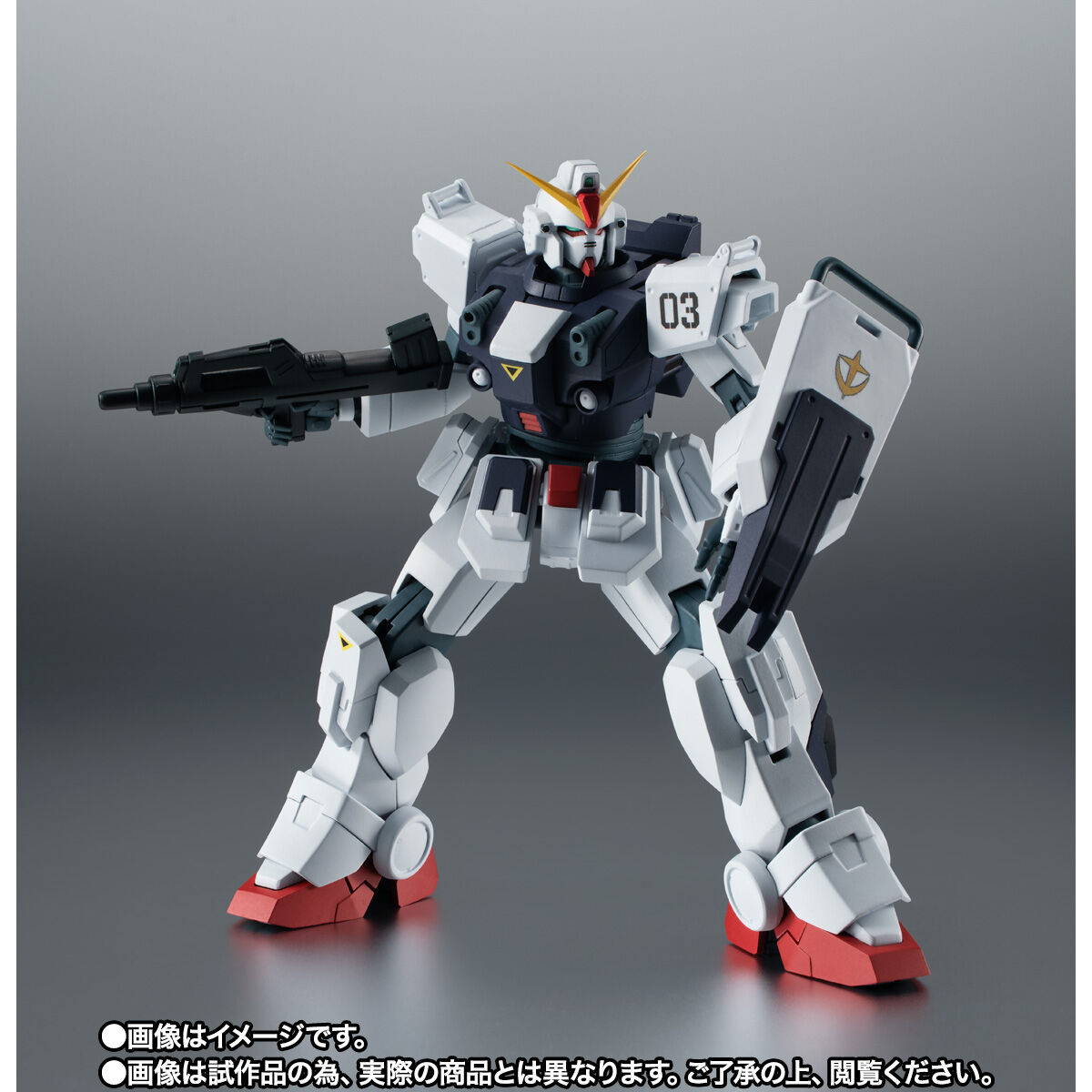 กันดั้ม Bandai Spirits Premium Bandai Tamashii Web Shop Limited The Robot Spirits <SIDE MS> R-SP RX-79BD-3 Blue Destiny Unit 3 Ver. A.N.I.M.E.
