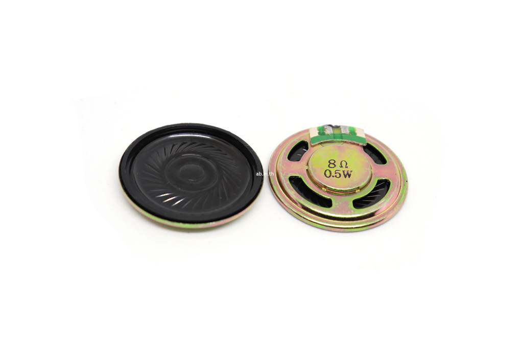 ลำโพง ขนาดเล็ก 0.5W 8Ω 40mm