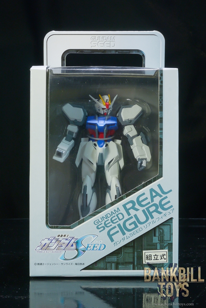 กันดั้ม Banpresto Toru Toru Item Gundam Seed Real Figure GAT-X105 Strike Gundam