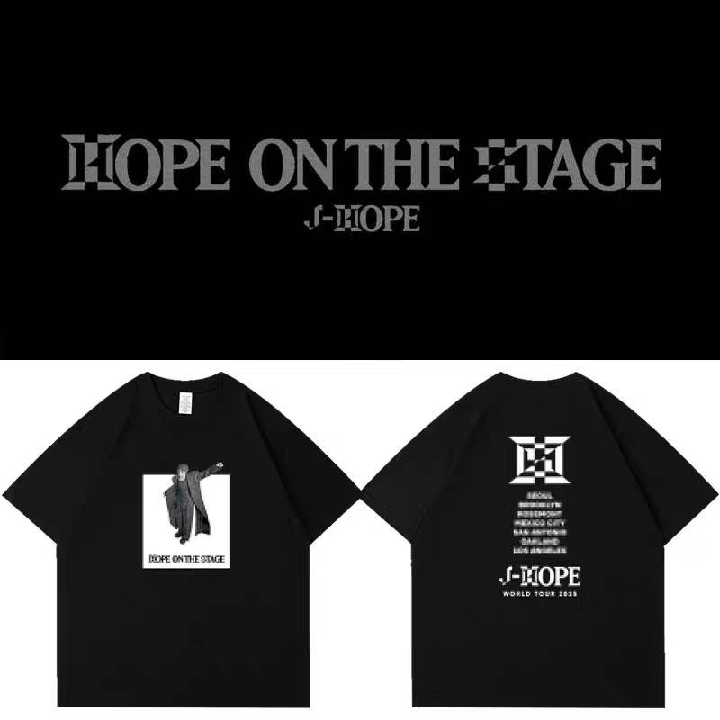 เสื้อยืด BTS J-Hope : J-HOPE Tour 'HOPE ON THE STAGE'