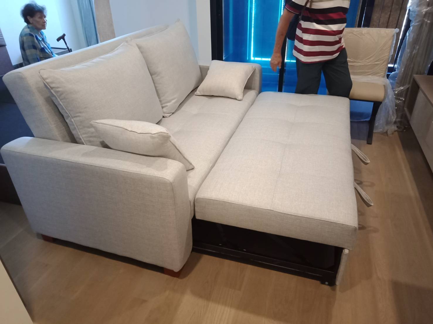 โซฟาเบด Harper 190 cm