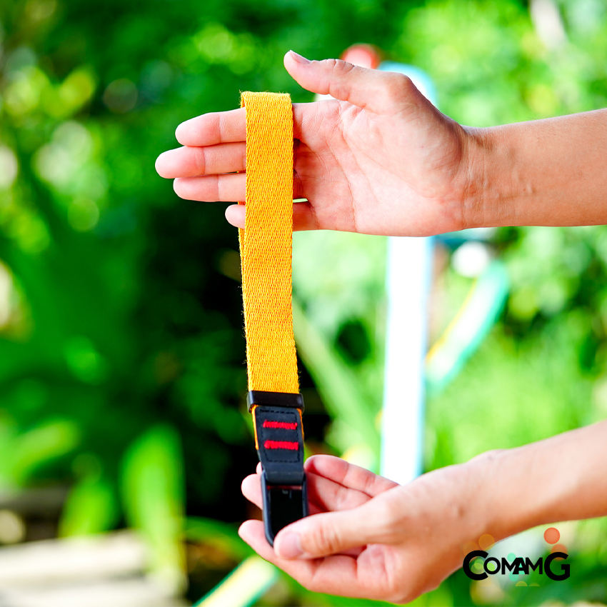 สายกล้อง สายคล้องข้อมือ แบบผ้าCotton ปลายสายแบบPeakDesign Camera Strap คุณภาพดี