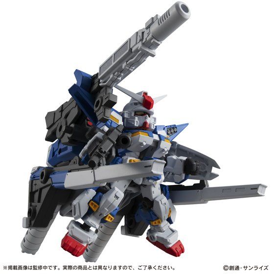 ปิดรับPreorder มัดจำ 300บาท P_Bandai Mobile Suit Gundam MOBILE SUIT ENSEMBLE EX17 Heavy Armor Gundam Unit 7 ( Limited )
