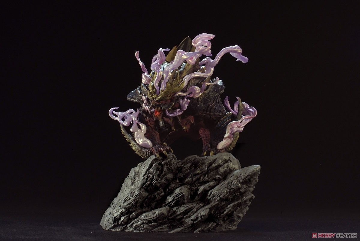 <Preorderถึง11/9/2021>เปิดรับPreorder มัดจำ 1000 บาท Capcom Figure Builder Creators Model Wyvern of Malice Magnamalo (Completed)