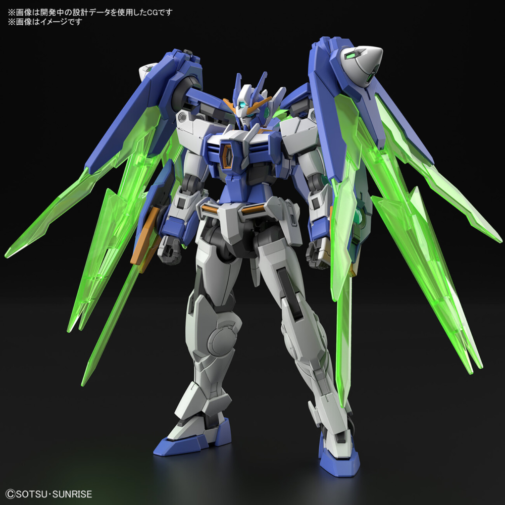 <Preorder ปิดวันที่2/7/2023 > 🔔เปิดรับPreorderไม่ต้ดงมัดจำHG 1/144《GUNDAM BUILD METAVERSE》Gundam 00 Diver Arc 2500 yen