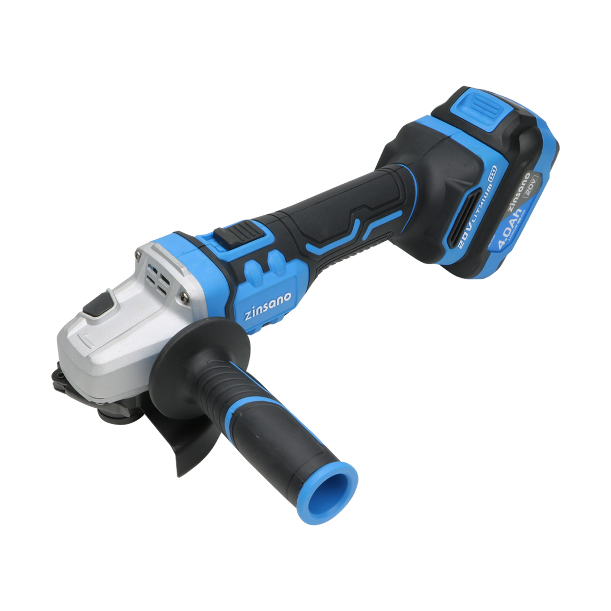 ZINSANO เครื่องเจียร์ไร้สาย 4" 20V (ไร้แปรงถ่าน) [รุ่น CLAG2041]