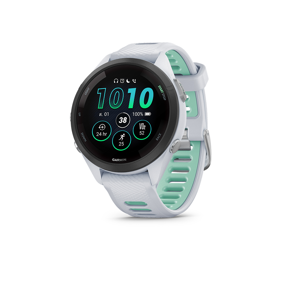 Garmin Forerunner 265S Music Series Small Size สมาร์ทวอทช์สำหรับนักวิ่ง ประกันศูนย์ไทย 2 ปี