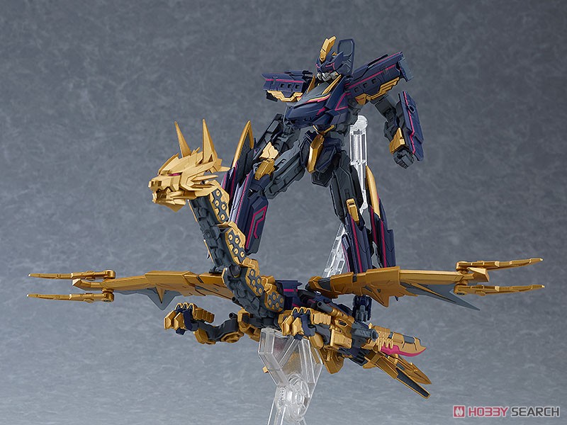 เปิดรับPreorder มัดจำ 350 บาท MODEROID Black Shinkalion (Plastic model) โมประกอบ